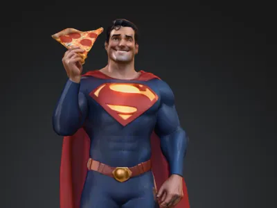 SuperSlice: A Hero’s Cheesy Moment