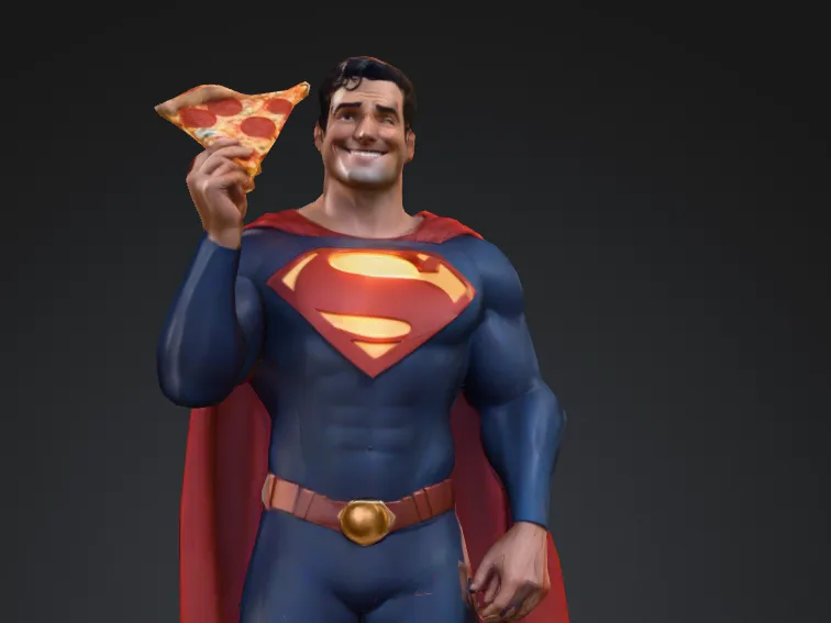 SuperSlice: A Hero’s Cheesy Moment
