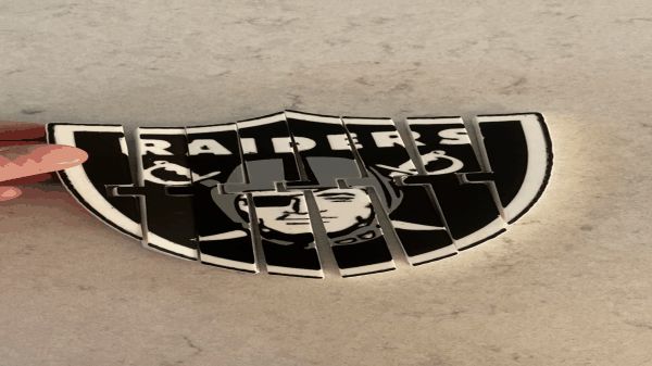 Raiders Flexi Logo