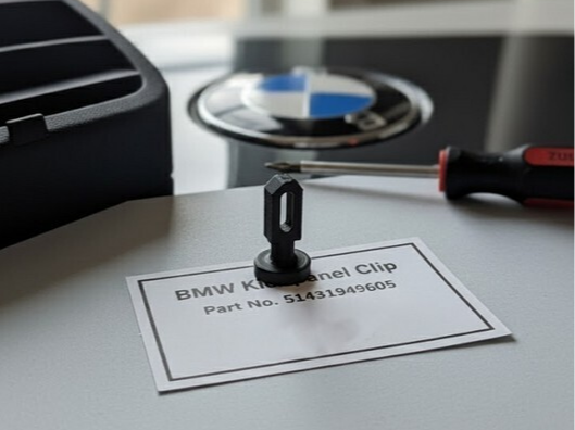 BMW kickpanel clips replacement 51431949605 