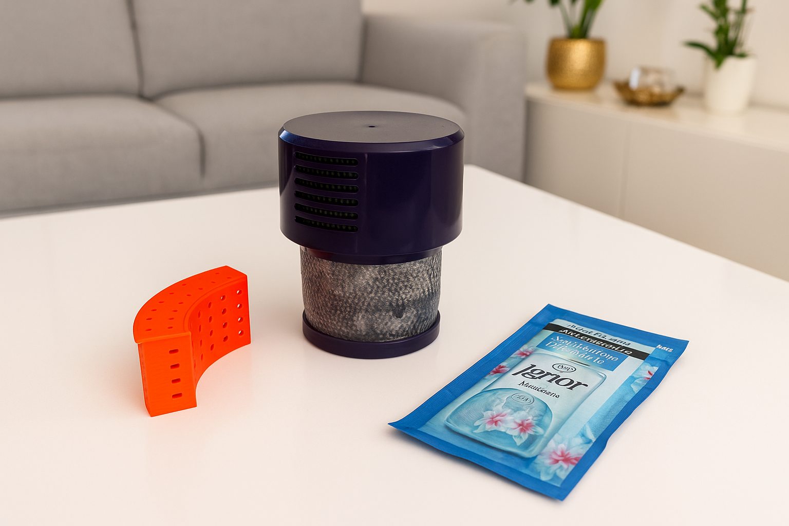 Miniatura 2 do modelo 3D Dyson