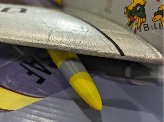 30mm UMX F86  Drop tank