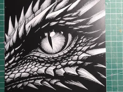 Dragon Eye Chroma Canvas Hueforge 3 Colour