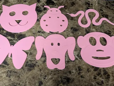 Tracing animals for kids
