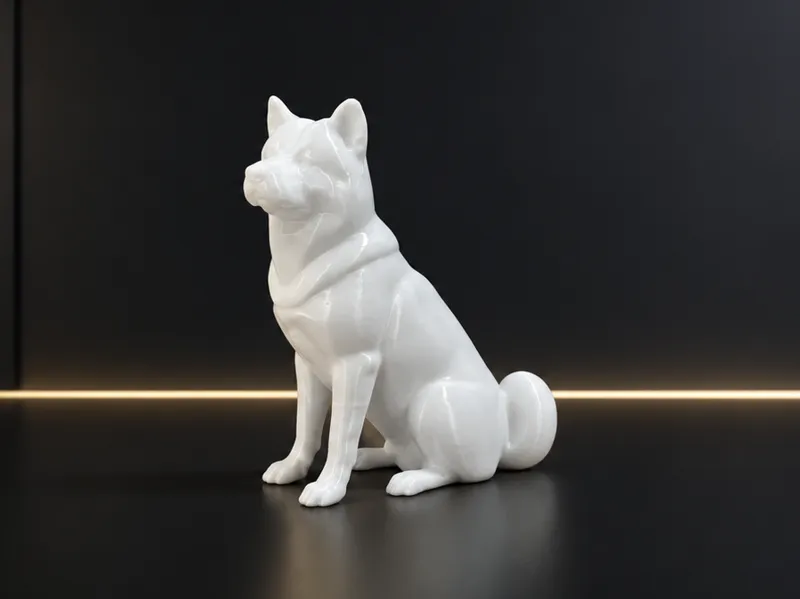 Akita Inu - Dog - Animal - Decor