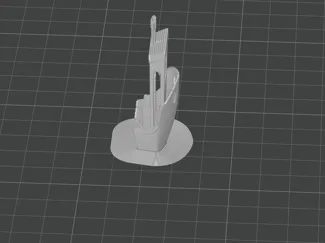 bad scaled benchy