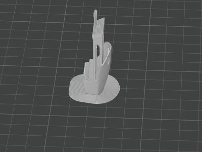 bad scaled benchy