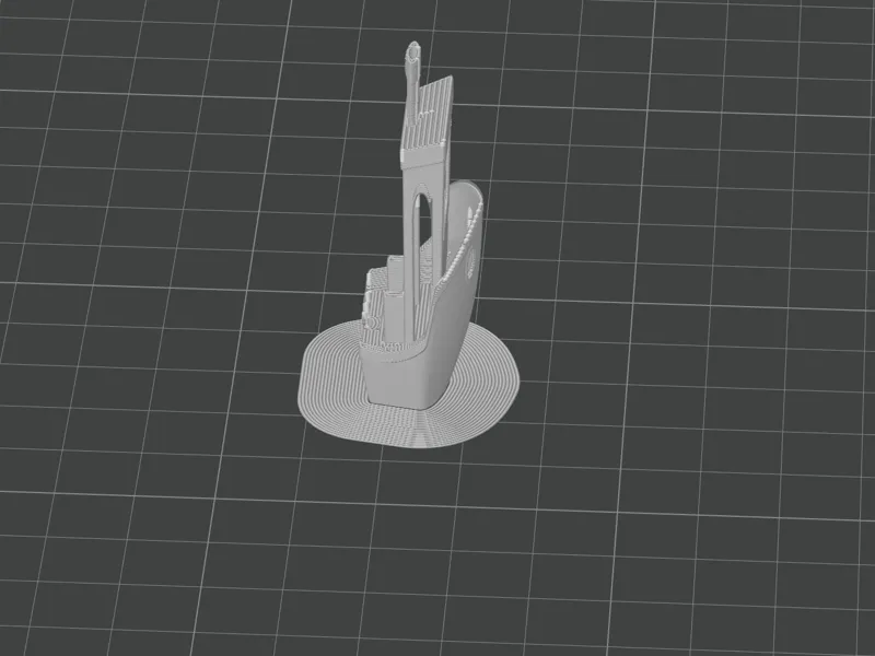 bad scaled benchy
