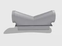 4x10" Double Vent 0.2mm layer, 2 walls, 15% infill