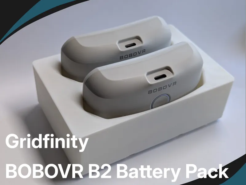 Gridfinity BOBOVR B2 Battery Pack