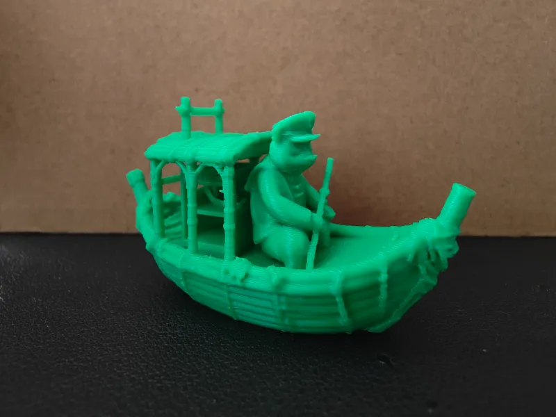 Benchy Panda + Mini H2D + Mini Benchy original