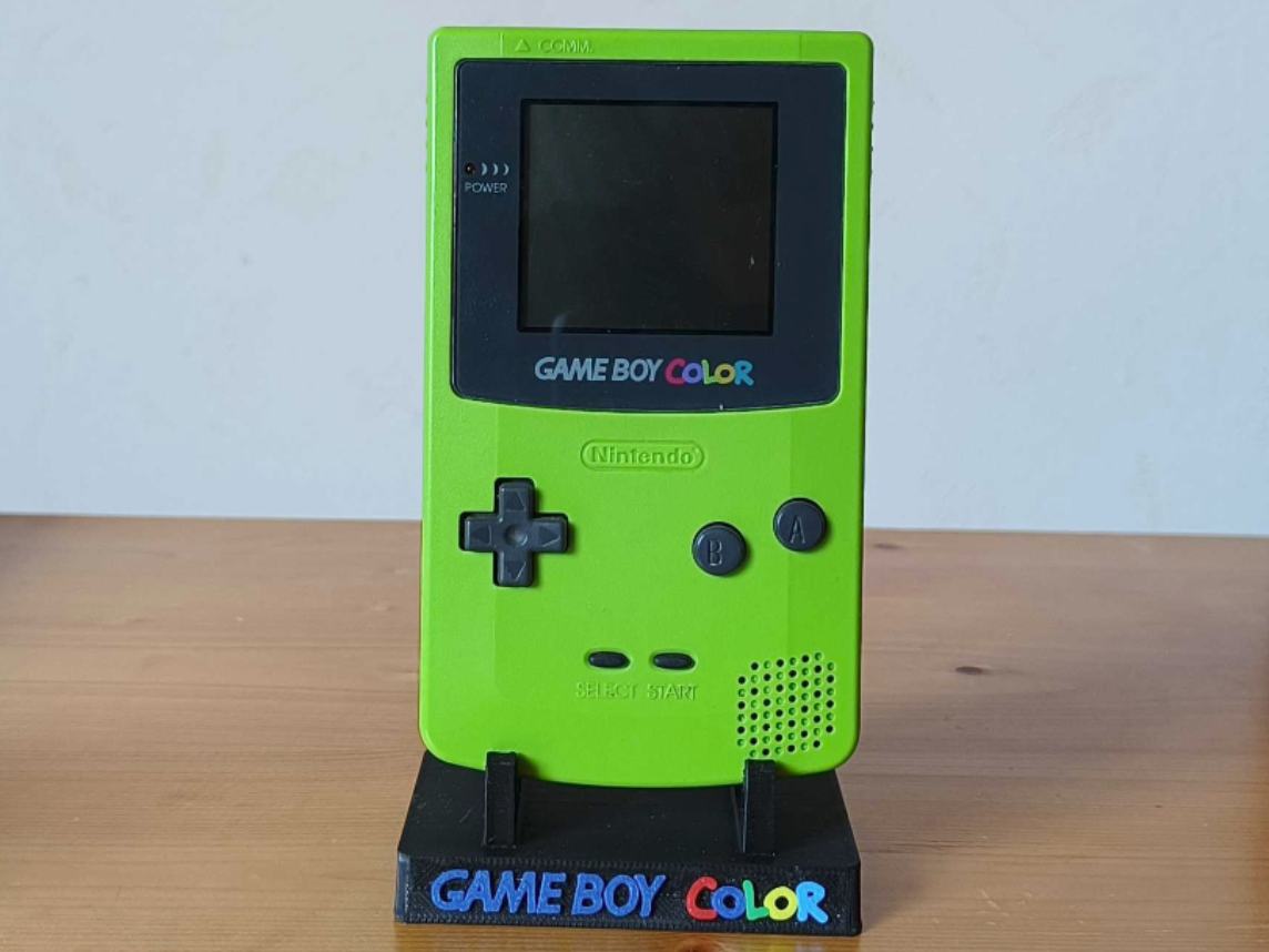 Game Boy Color Stand – 1 AMS Multicolor Display