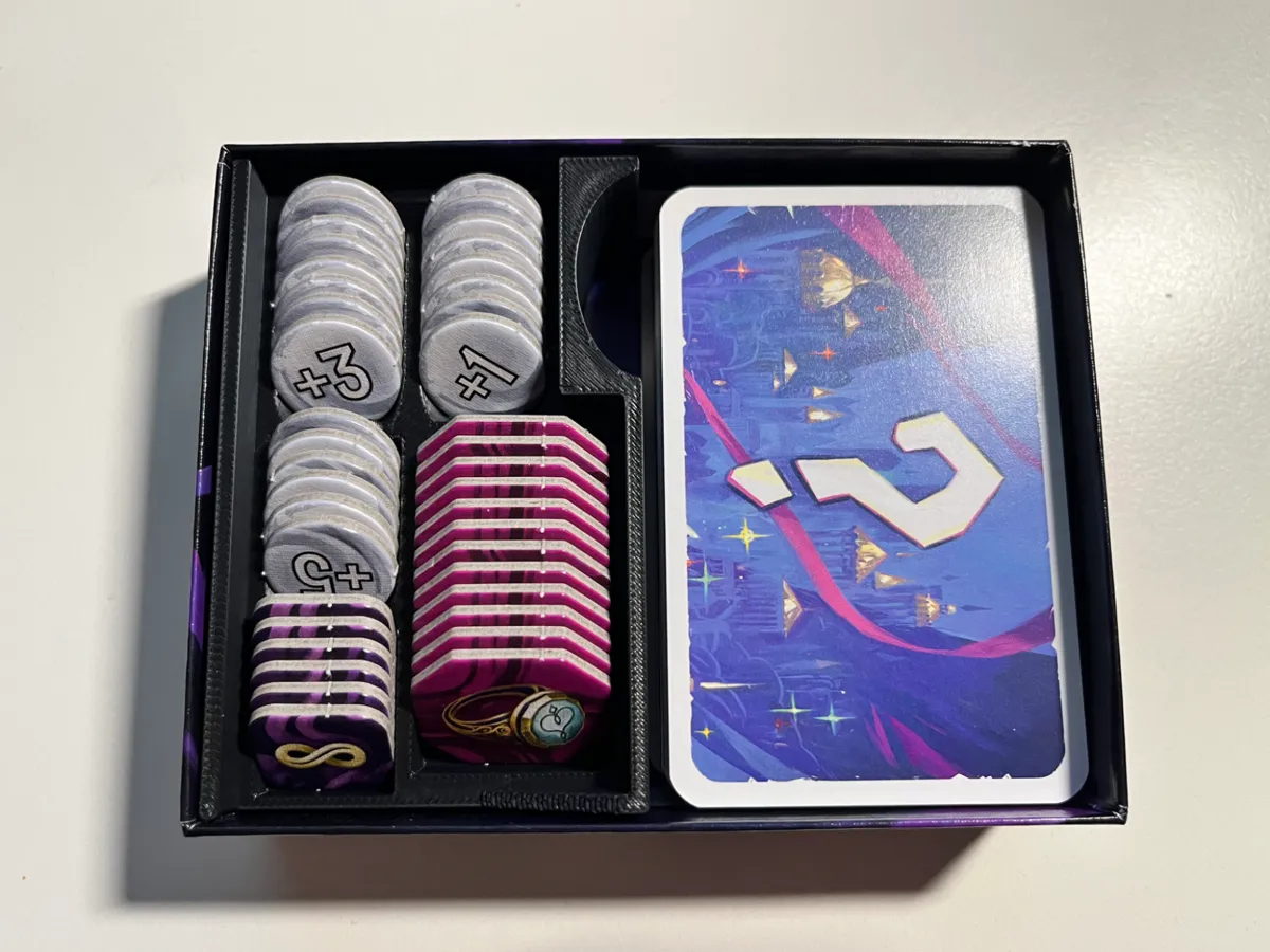 Insert de boîte pour Duel for Cardia