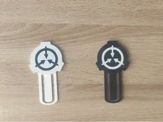 SCP Bookmark