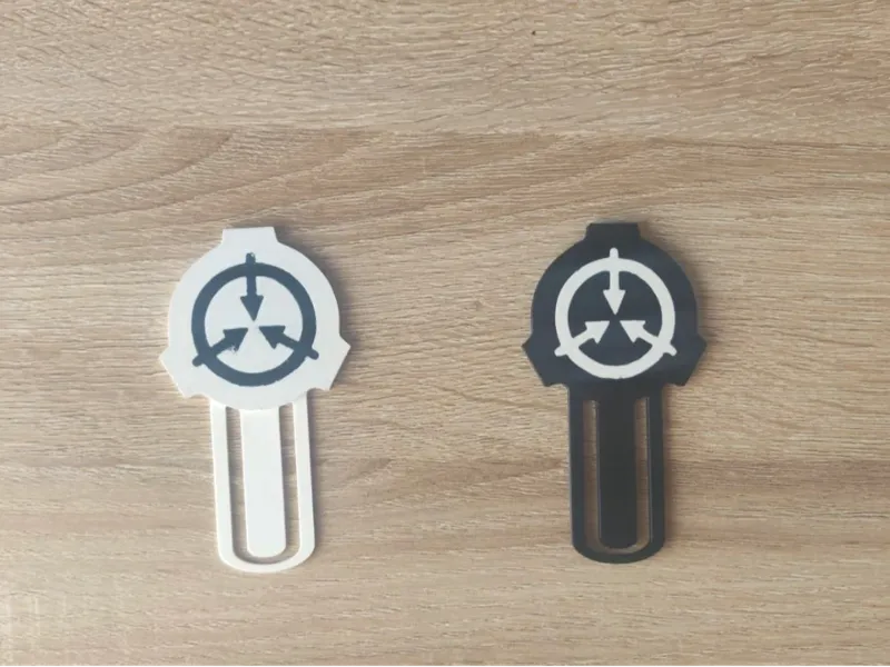 SCP Bookmark