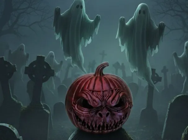 Halloween Kürbis