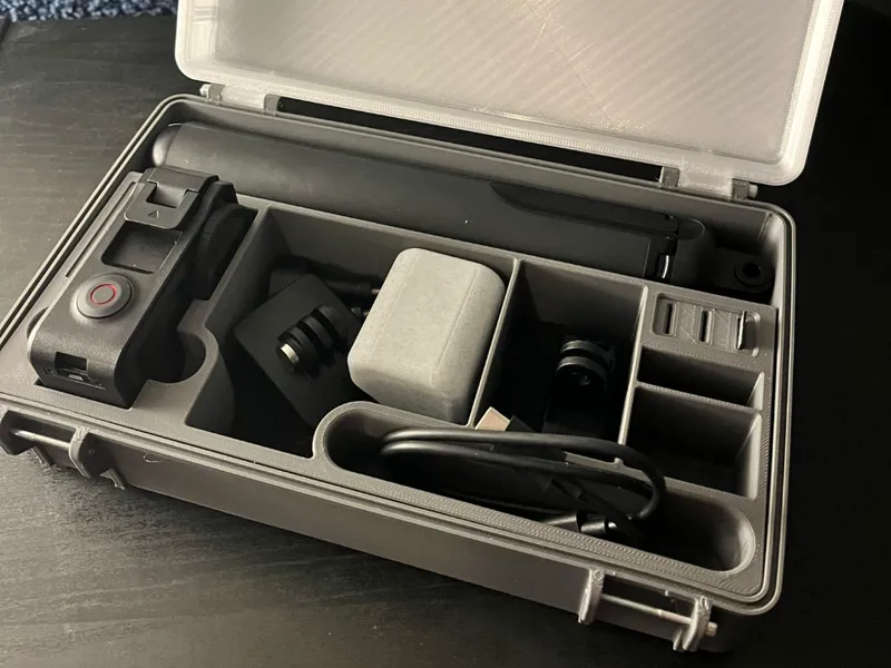 Dji action 5 pro travel case
