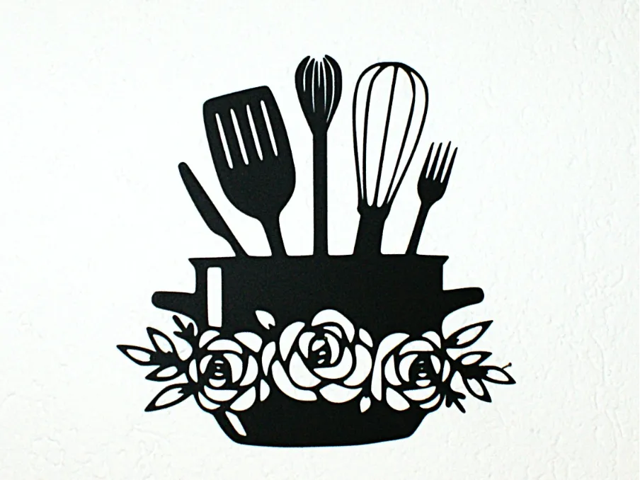 Cuisine (déco murale)
