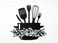 Cuisine (déco murale) — photo 1