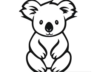 Koala keyring