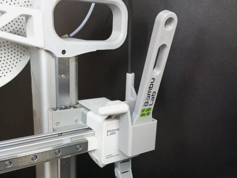 Scraper A1 / A1 mini / stand / Cable Guide support