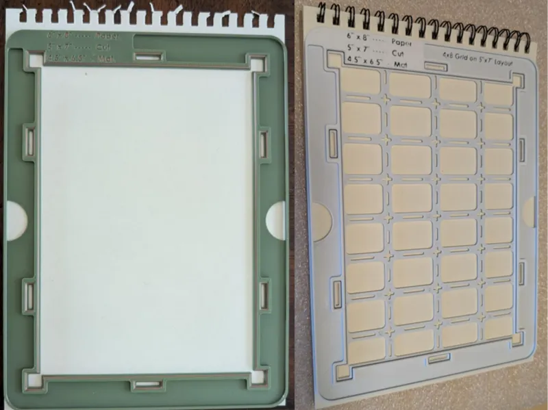 Sketch/Picture Framing Template