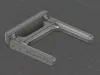 0.08mm layer, 8 walls, 100% infill