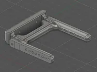 0.08mm layer, 8 walls, 100% infill