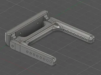 V.ENGRC YEPspec Chassis - Body Mount Hinge