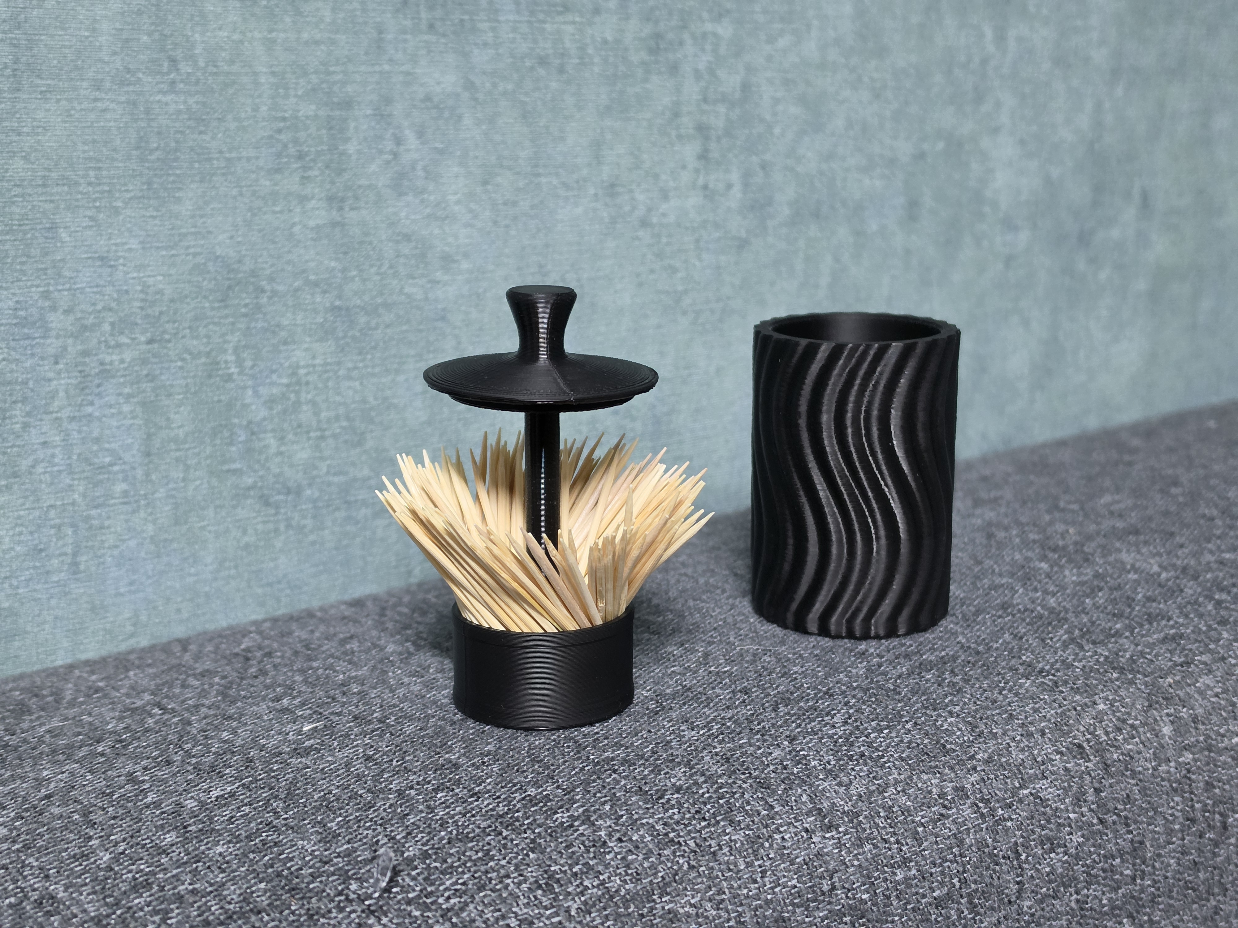 SWAY – Wave Toothpick Holder - 1