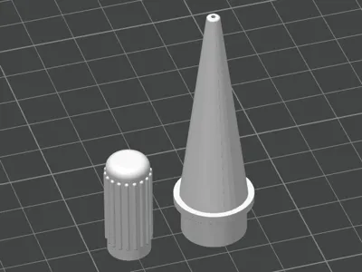 Super Glue Nozzle & Cap Replacement