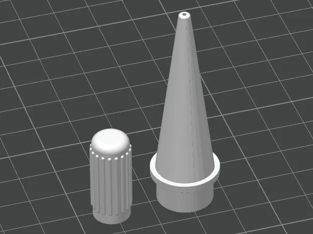 Super Glue Nozzle & Cap Replacement