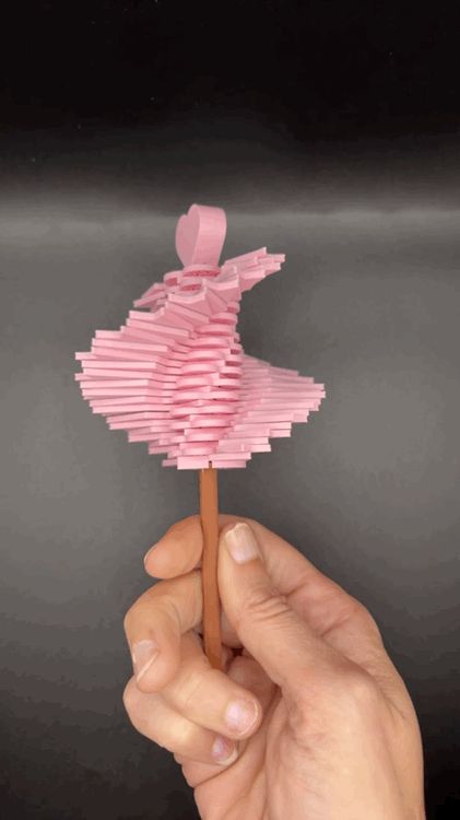 Cupid's Arrow Flip Flap Spinner