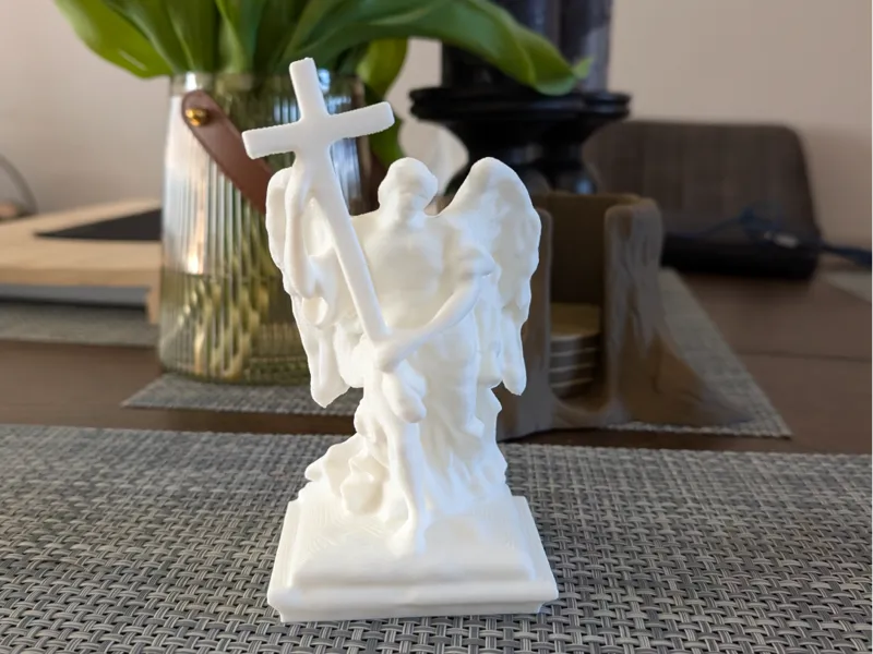 Angel With Cross