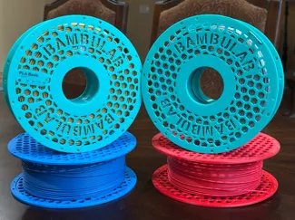 Bambu Lab Reusable Refill Spool 140g - best fit