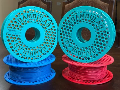 Bambu Lab Reusable Refill Spool 140g - best fit