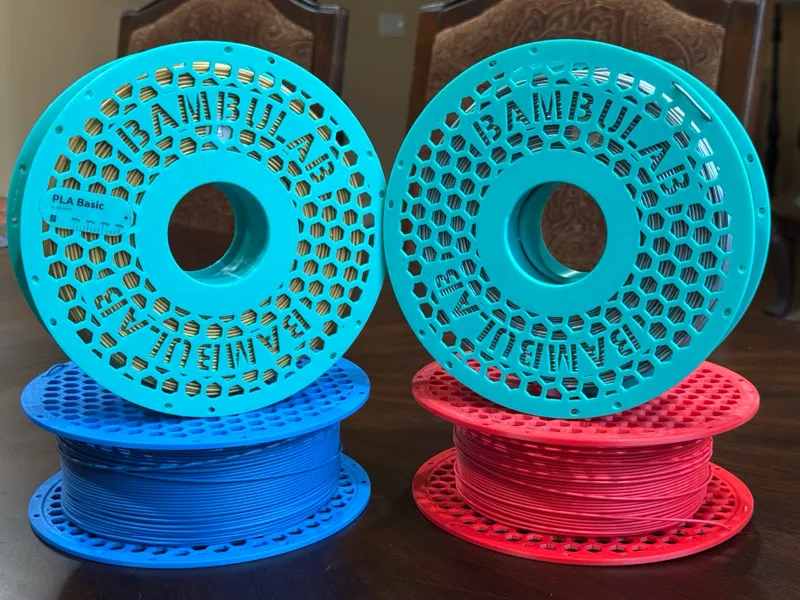 Bambu Lab Reusable Refill Spool 140g - best fit