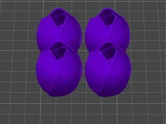 Tulip valve cap