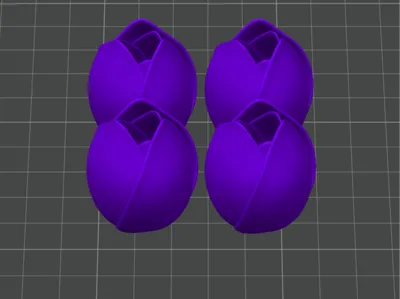 Tulip valve cap