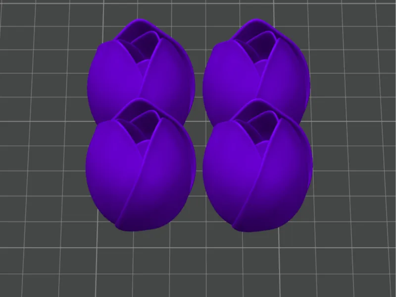 Tulip valve cap