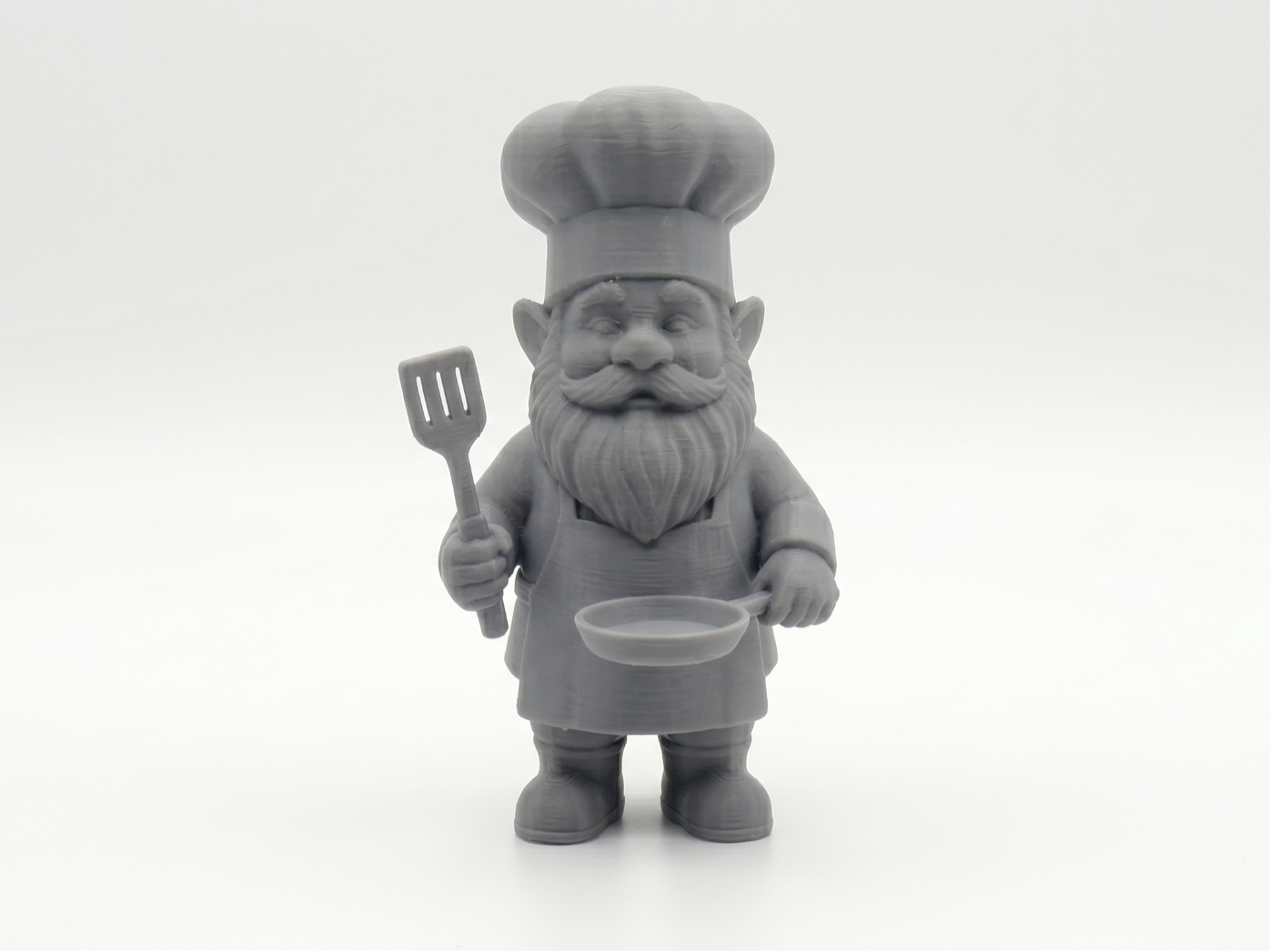 Chef gnome - garden decoration