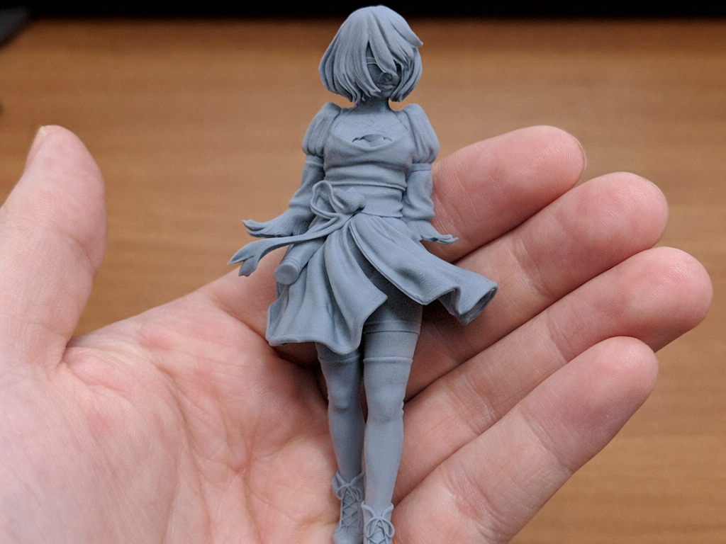 YoRHa No.2 Type B From Nier: Automata Full Body 3D
