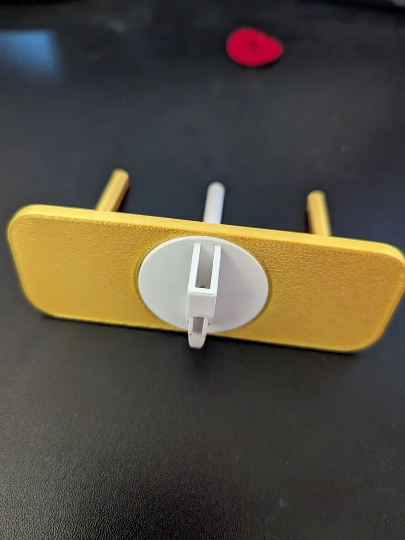 AEG sopporto 3 rocchette - AEG 3 bobbins support