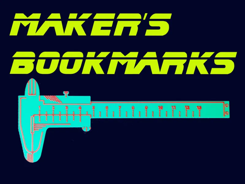 Maker's bookmark / Caliper