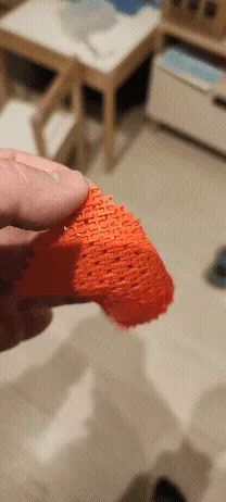 Flexible Mesh Fidget Pad (Print-in-Place) view 2