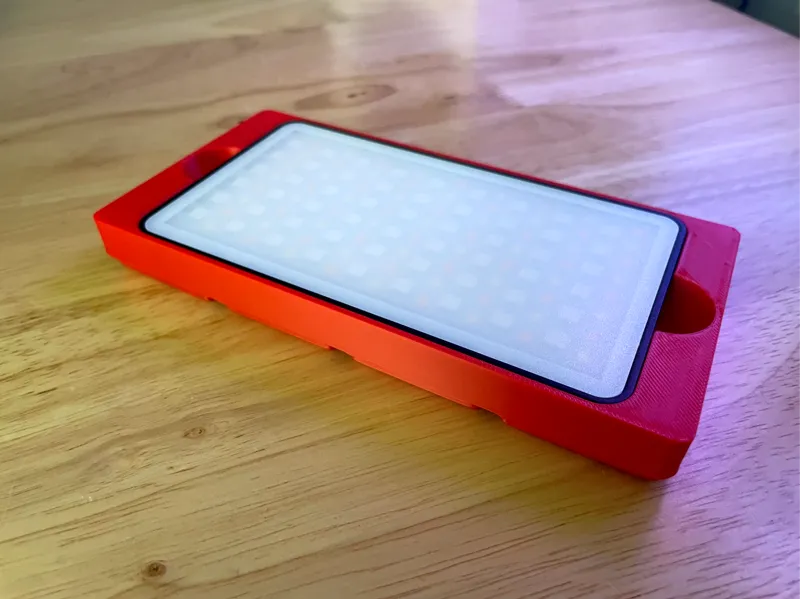 Gridfinity Vivitar Light Holder