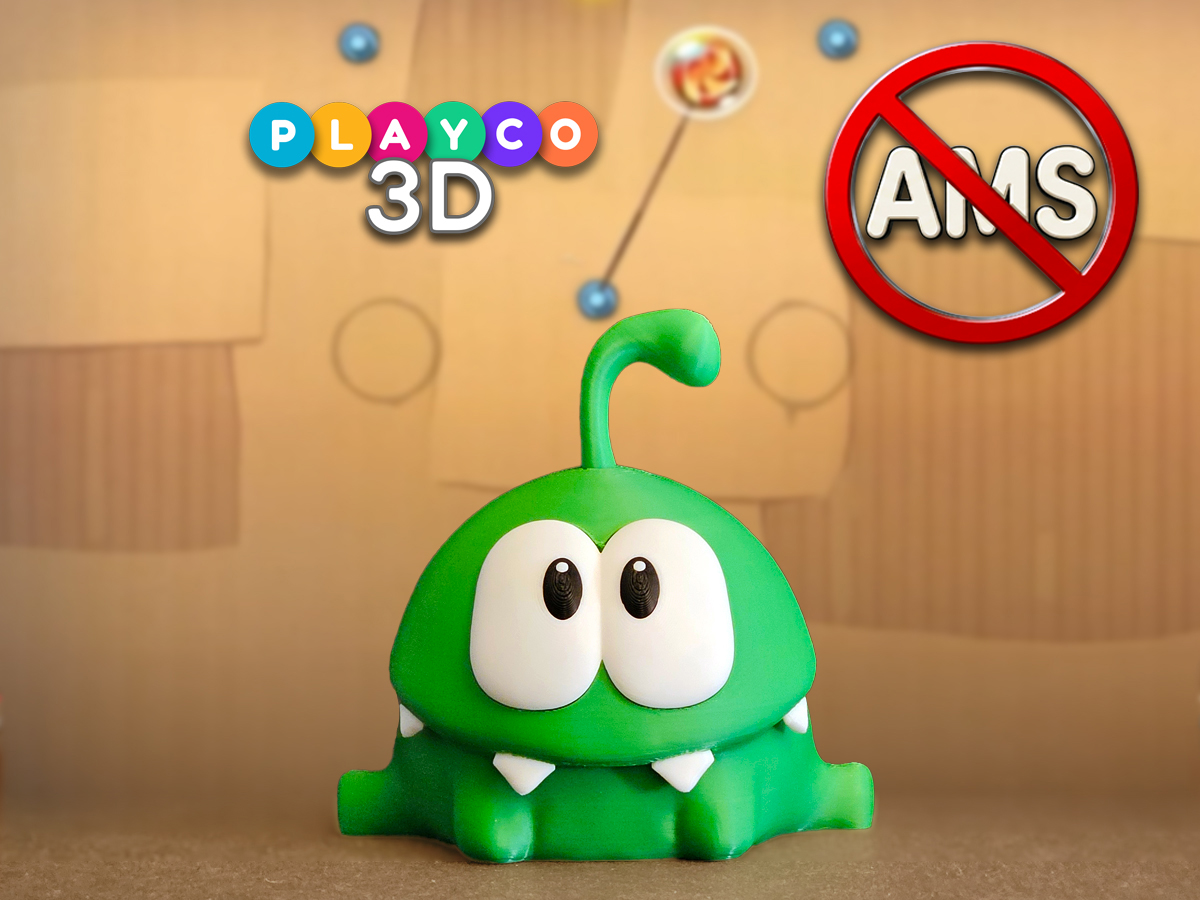 Om Nom - Multi Part
