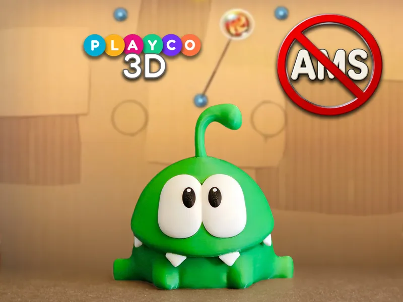 Om Nom - Multi Part