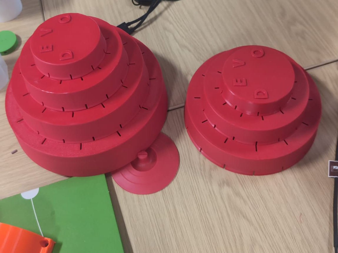 DEVO energy hat