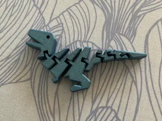 flexi velociraptor